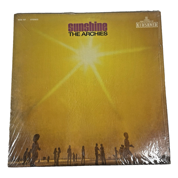 The Archies Sunshine 1970 LP Vtg Vinyl Album Record Kirshner KES-107 Pop Music - Picture 1 of 9